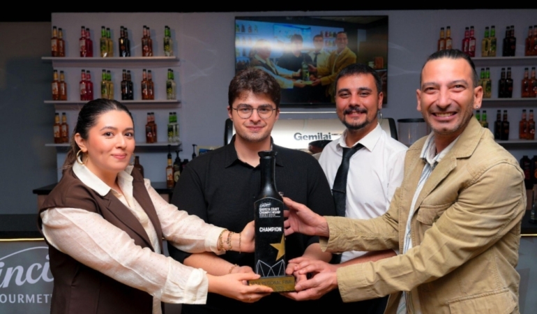 Çetin Alpay Başkan, DaVinci Gourmet MISA Bölge Finali’nde Birinci Oldu: Dünya Finali’ne Gidiyor