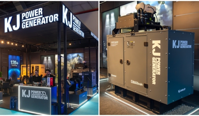 KJ Power Generator’dan SAHA Expo’da Yeni Nesil Savunma Enerjisi: Kritik Saha İhtiyaçlarına Çözüm