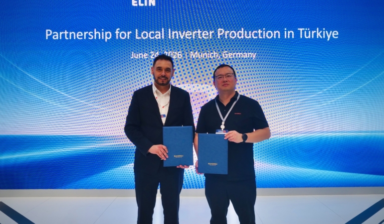 Sungrow ve ELİN A.Ş. Güç Elektroniği Üretimi İçin Stratejik Ortaklık Kurdu