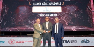 Doğal Taş Sektöründe Tureks 2025 İhracat Başarısıyla 4 Ödül Kazandı