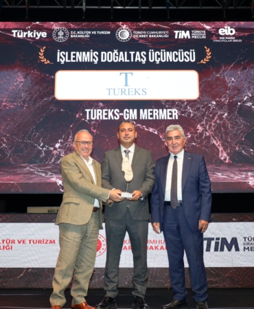 Doğal Taş Sektöründe Tureks 2025 İhracat Başarısıyla 4 Ödül Kazandı