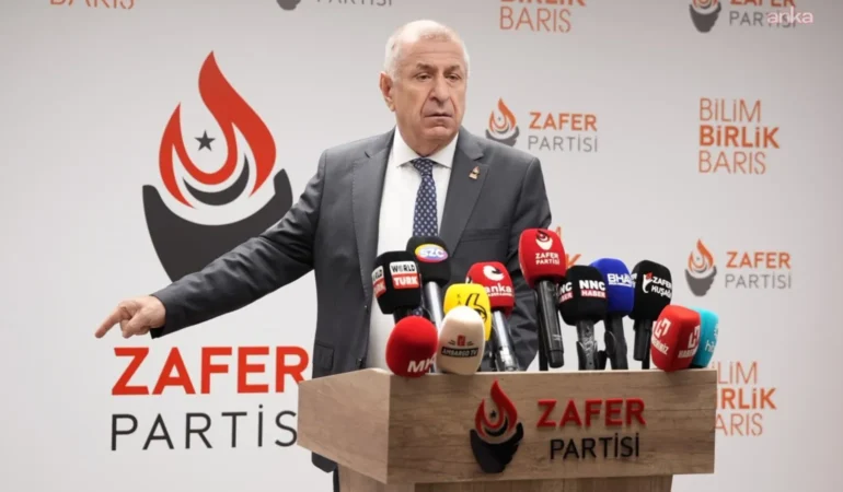 Ümit Özdağ Bir Devlet Görevlisinin İsviçre Bankasındaki Parasının İncelendiğini İleri Sürdü