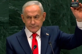 Netanyahu BM Genel Kurulunda Konuşurken 77 Ülke Heyeti Salonu Terk Etti