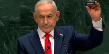 Netanyahu BM Genel Kurulunda Konuşurken 77 Ülke Heyeti Salonu Terk Etti