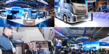 Dongfeng Motor Hannover Fuarında Hidrojen Teknolojilerini ve T1 Platformunu Tanıttı