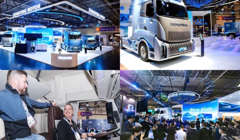 Dongfeng Motor Hannover Fuarında Hidrojen Teknolojilerini ve T1 Platformunu Tanıttı