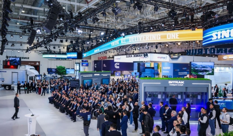 Shandong Heavy Industry ve Ortakları IAA Transportation 2026 Fuarında Yeni Teknolojilerini Tanıttı