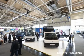 Chery Commercial Vehicle Hannover Fuarında Yeni Nesil Ticari Araçlarını Sergiledi