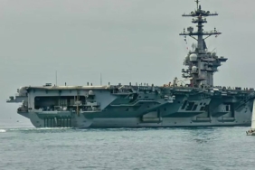ABD Orta Doğu'ya USS Theodore Roosevelt Uçak Gemisi ve 10 Bin Asker Gönderiyor