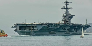 ABD Orta Doğu'ya USS Theodore Roosevelt Uçak Gemisi ve 10 Bin Asker Gönderiyor