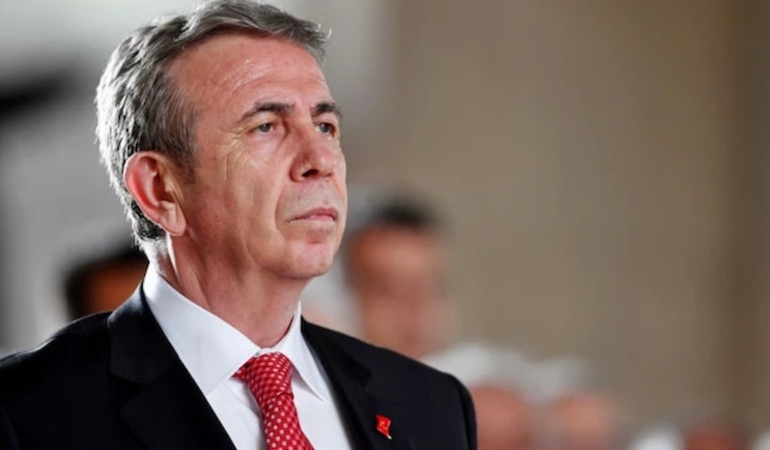 Mansur Yavaş Mersin'de Vahap Seçer'in gözaltına alınmasına tepki gösterdi