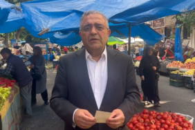 Sezgin Tanrıkulu Diyarbakır pazarında artan yoksulluğa ve alım gücündeki kayıplara dikkat çekti