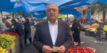 Sezgin Tanrıkulu Diyarbakır pazarında artan yoksulluğa ve alım gücündeki kayıplara dikkat çekti