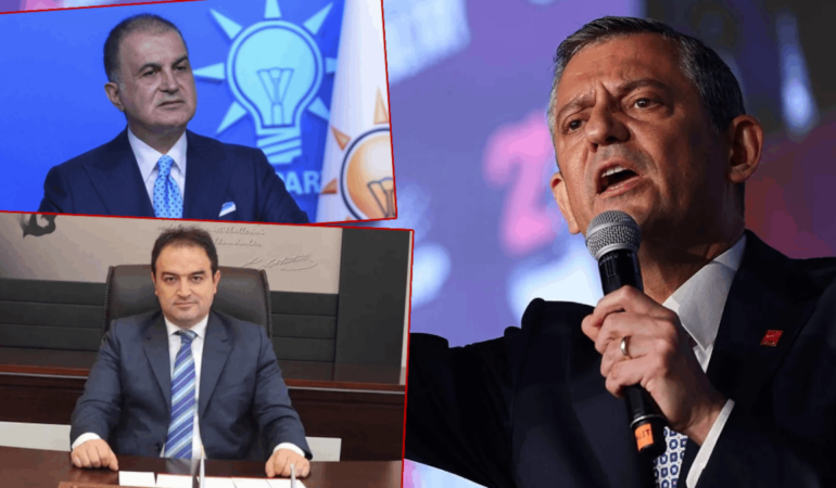 Özgür Özel Fon Tartışmasında Ömer Çelik ile Osman Arıkan Nacar İddiasını Gündeme Taşıdı