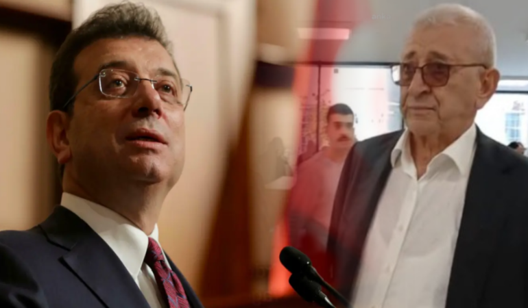 Silivri’deki duruşma öncesi Ekrem İmamoğlu’nun babası Hasan İmamoğlu gözyaşlarını tutamadı