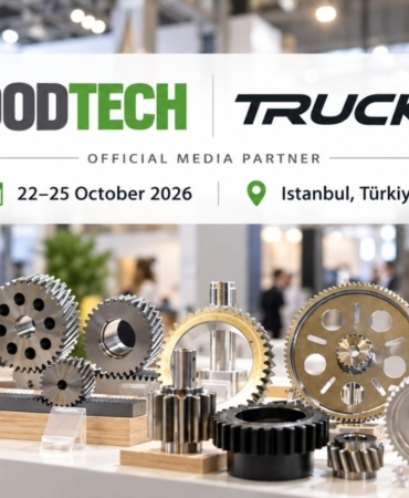 WoodTech 2026 Fuarının Resmi Medya Ortağı Çevrim İçi Ticaret Platformu Truck1 Oldu