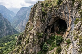 Artvin kanyonlarındaki sarp mağaralardan çıkarılan elf balının kilogramı 264 bin liradan satılıyor